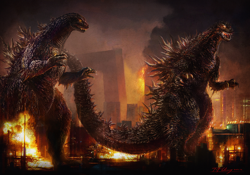 Illustration for article titled Astounding Concept Art of Cities Being Demolished